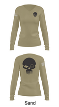 30 SFS 40475205 Women's Long Sleeve V-neck Shirt - 97