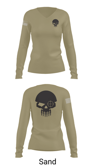 Womens Long Sleeve Vneck Shirt, 30 SFS, , Teamtime, Team time, sublimation, custom sports apparel, team uniforms, spirit wear, spiritwear, sports uniforms, custom shirts, team store, custom team store, fundraiser sports, apparel fundraiser