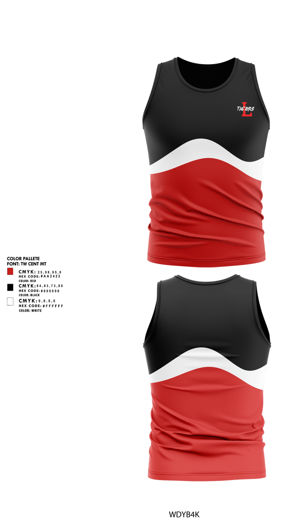 Tank Top, Lexington High School Track and Field, Track & Field, Teamtime, Team time, sublimation, custom sports apparel, team uniforms, spirit wear, spiritwear, sports uniforms, custom shirts, team store, custom team store, fundraiser sports, apparel fundraiser