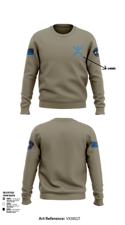 Monterey  Park 19917874 Crew Neck Sweatshirt - 110