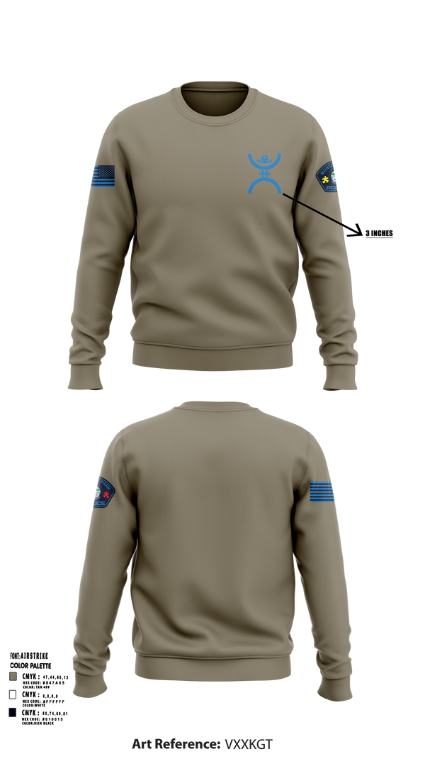 Crew Neck Sweatshirt, Monterey  Park, , Teamtime, Team time, sublimation, custom sports apparel, team uniforms, spirit wear, spiritwear, sports uniforms, custom shirts, team store, custom team store, fundraiser sports, apparel fundraiser