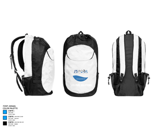 Gear Bag, J’s Pool Solutions, , Teamtime, Team time, sublimation, custom sports apparel, team uniforms, spirit wear, spiritwear, sports uniforms, custom shirts, team store, custom team store, fundraiser sports, apparel fundraiser