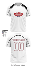 Milford Eagles Pop Warner Football and Cheer 85500081 Short Sleeve Performance Shirt - 5 (1)