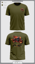Vikings 57456431 Short Sleeve Performance Shirt - 2