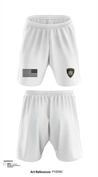 Athletic Shorts With Pockets, NYS Court Officer, Police, Teamtime, Team time, sublimation, custom sports apparel, team uniforms, spirit wear, spiritwear, sports uniforms, custom shirts, team store, custom team store, fundraiser sports, apparel fundraiser