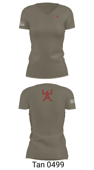 355 CES 91493290 Women's Short Sleeve V-neck Shirt - 68