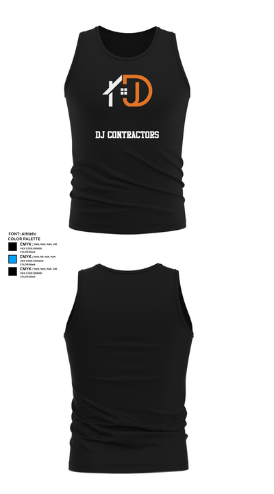 DJ CONTRACTORS 12982889 Tank Top - 17