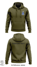 Pershing Rifles Kilo 8 88766737 Hoodie - 106