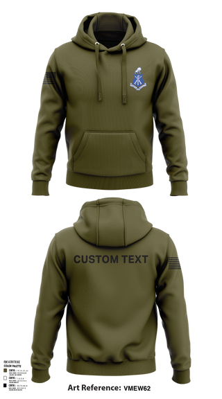 Hoodie, Pershing Rifles Kilo 8, , Teamtime, Team time, sublimation, custom sports apparel, team uniforms, spirit wear, spiritwear, sports uniforms, custom shirts, team store, custom team store, fundraiser sports, apparel fundraiser