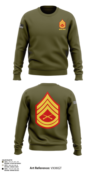 Crew Neck Sweatshirt, MFR IPAC, , Teamtime, Team time, sublimation, custom sports apparel, team uniforms, spirit wear, spiritwear, sports uniforms, custom shirts, team store, custom team store, fundraiser sports, apparel fundraiser