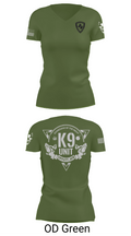 Guardians of the Night 82205307 Women's Short Sleeve V-neck Shirt - 48