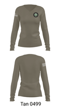 3rd District VCRT / Vice Unit 93634923 Women's Long Sleeve V-neck Shirt - 73