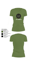 A-CO 1-168TH IN 52593577 Women's Short Sleeve V-neck Shirt - 42