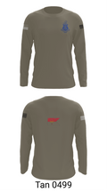 Pershing Rifles Troop L-1 10347059 Long Sleeve Performance Shirt 66