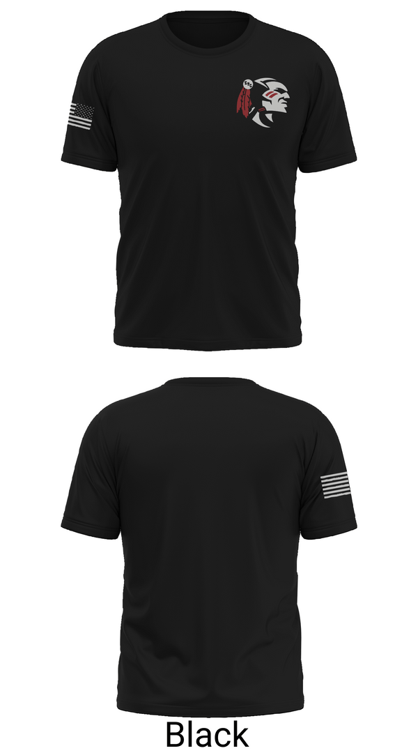 Short Sleeve Performance Shirt, EPC Warriors Tennis, Tennis, Teamtime, Team time, sublimation, custom sports apparel, team uniforms, spirit wear, spiritwear, sports uniforms, custom shirts, team store, custom team store, fundraiser sports, apparel fundraiser