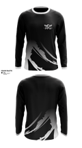 PHOENIX PRO WRESTLING 42608875 Long Sleeve Rash Guard Shirt - 1