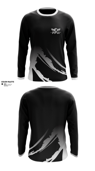 Long Sleeve Rash Guard Shirt, PHOENIX PRO WRESTLING, Wrestling, Teamtime, Team time, sublimation, custom sports apparel, team uniforms, spirit wear, spiritwear, sports uniforms, custom shirts, team store, custom team store, fundraiser sports, apparel fundraiser