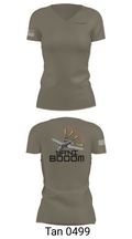 AOB Syria 70819230 Women's Short Sleeve V-neck Shirt - 68