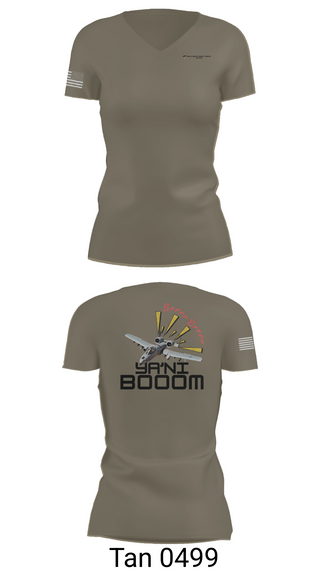 Womens Short Sleeve Vneck Shirt, AOB Syria, , Teamtime, Team time, sublimation, custom sports apparel, team uniforms, spirit wear, spiritwear, sports uniforms, custom shirts, team store, custom team store, fundraiser sports, apparel fundraiser