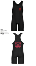B 104th 60756364 Wrestling Singlet - 2