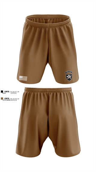 Athletic Shorts With Pockets, 2ID, Army, Teamtime, Team time, sublimation, custom sports apparel, team uniforms, spirit wear, spiritwear, sports uniforms, custom shirts, team store, custom team store, fundraiser sports, apparel fundraiser