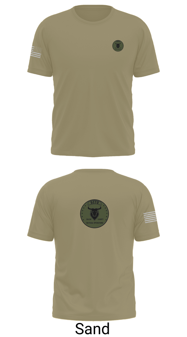 Old School Cotton Feel Shirt, Salem County Tactical Operations, , Teamtime, Team time, sublimation, custom sports apparel, team uniforms, spirit wear, spiritwear, sports uniforms, custom shirts, team store, custom team store, fundraiser sports, apparel fundraiser