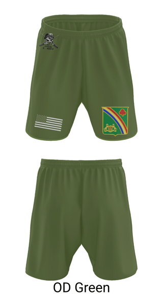 Athletic Shorts With Pockets, 1st Battalion 69th Infantry Regiment, Army, Teamtime, Team time, sublimation, custom sports apparel, team uniforms, spirit wear, spiritwear, sports uniforms, custom shirts, team store, custom team store, fundraiser sports, apparel fundraiser