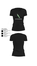 Supply Chain Management 82795963 Women's Short Sleeve V-neck Shirt - 24