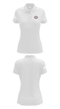 Green High School Tennis 24665929 Women's Short Sleeve Performance Polo  - 17