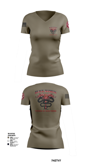 Womens Short Sleeve Vneck Shirt, B-Co MRB Mamba, , Teamtime, Team time, sublimation, custom sports apparel, team uniforms, spirit wear, spiritwear, sports uniforms, custom shirts, team store, custom team store, fundraiser sports, apparel fundraiser