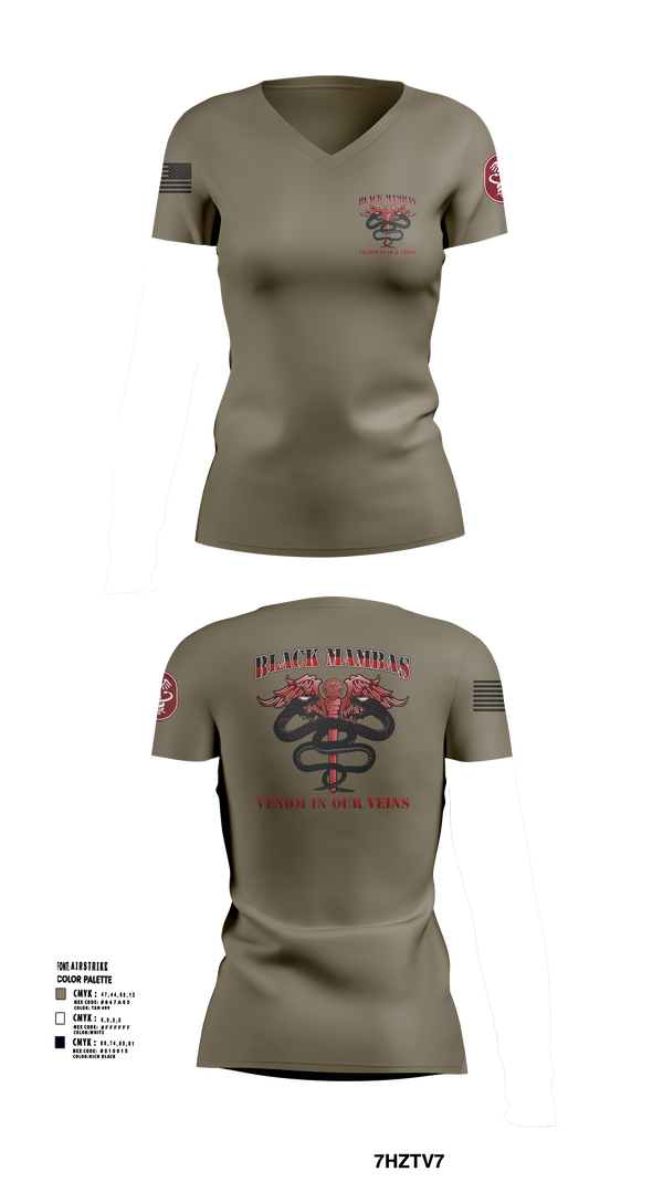 Womens Short Sleeve Vneck Shirt, B-Co MRB Mamba, , Teamtime, Team time, sublimation, custom sports apparel, team uniforms, spirit wear, spiritwear, sports uniforms, custom shirts, team store, custom team store, fundraiser sports, apparel fundraiser