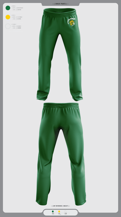 Alexander Trojans Baseball 58193056 Sweatpants - 2