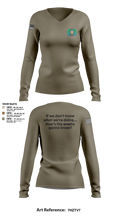 Someone_inthe_82nd 28001178 Women's Long Sleeve V-neck Shirt - 3