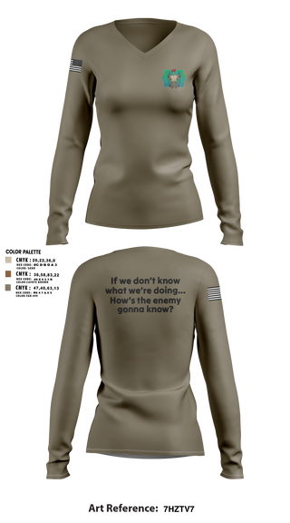 Womens Long Sleeve Vneck Shirt, Someone_inthe_82nd, , Teamtime, Team time, sublimation, custom sports apparel, team uniforms, spirit wear, spiritwear, sports uniforms, custom shirts, team store, custom team store, fundraiser sports, apparel fundraiser