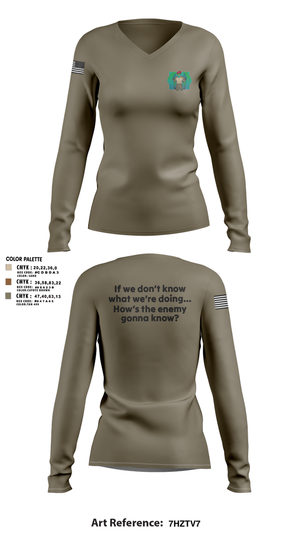 Womens Long Sleeve Vneck Shirt, Someone_inthe_82nd, , Teamtime, Team time, sublimation, custom sports apparel, team uniforms, spirit wear, spiritwear, sports uniforms, custom shirts, team store, custom team store, fundraiser sports, apparel fundraiser