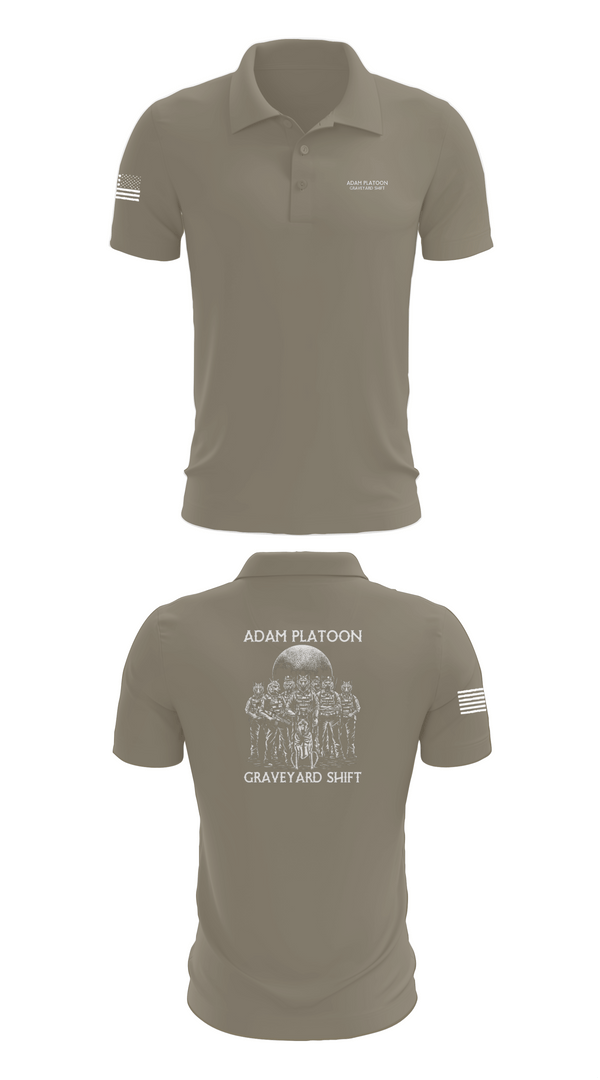 Short Sleeve Performance Polo, Adam Platoon, , Teamtime, Team time, sublimation, custom sports apparel, team uniforms, spirit wear, spiritwear, sports uniforms, custom shirts, team store, custom team store, fundraiser sports, apparel fundraiser