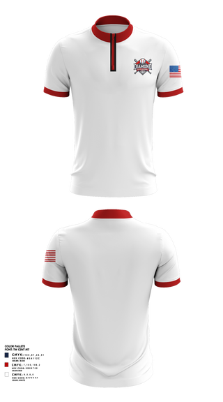 Short Sleeve Quarter Zip Jacket, Alabama Dixie Youth Baseball, Baseball, Teamtime, Team time, sublimation, custom sports apparel, team uniforms, spirit wear, spiritwear, sports uniforms, custom shirts, team store, custom team store, fundraiser sports, apparel fundraiser