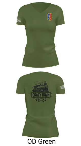 Womens Short Sleeve Vneck Shirt, 2-174 ADA, Army, Teamtime, Team time, sublimation, custom sports apparel, team uniforms, spirit wear, spiritwear, sports uniforms, custom shirts, team store, custom team store, fundraiser sports, apparel fundraiser
