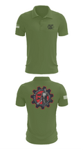 D Co. 2-158th AHB 37941019 Short Sleeve Performance Polo - 47