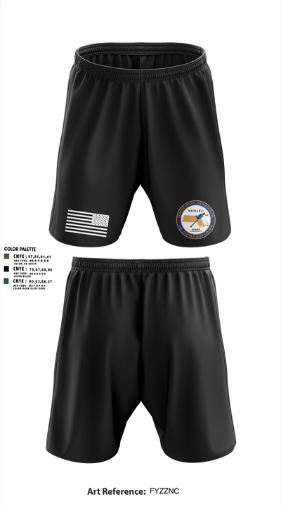 NEMLEC Athletic Shorts With Pockets - 2