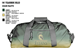 Duffle Bag, Southwest Legacy High School Tennis, Tennis, Teamtime, Team time, sublimation, custom sports apparel, team uniforms, spirit wear, spiritwear, sports uniforms, custom shirts, team store, custom team store, fundraiser sports, apparel fundraiser