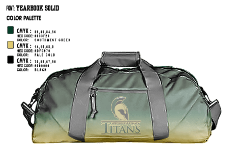 Duffle Bag, Southwest Legacy High School Tennis, Tennis, Teamtime, Team time, sublimation, custom sports apparel, team uniforms, spirit wear, spiritwear, sports uniforms, custom shirts, team store, custom team store, fundraiser sports, apparel fundraiser