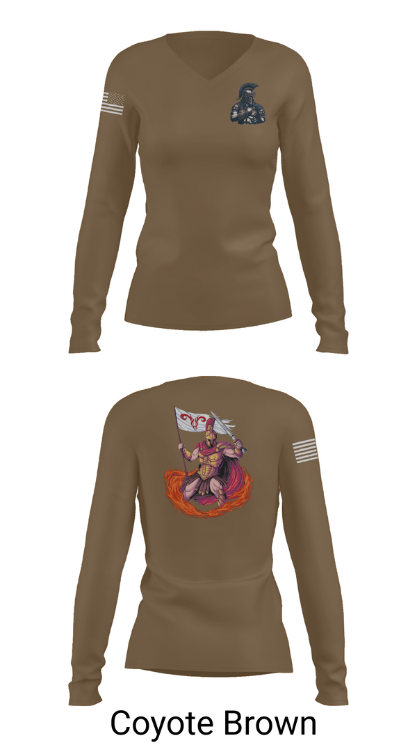 Womens Long Sleeve Vneck Shirt, 2-2SBCT, , Teamtime, Team time, sublimation, custom sports apparel, team uniforms, spirit wear, spiritwear, sports uniforms, custom shirts, team store, custom team store, fundraiser sports, apparel fundraiser