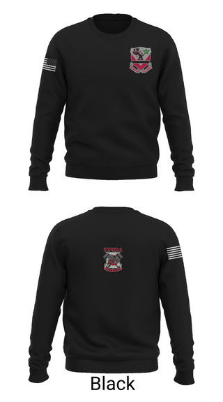 Crew Neck Sweatshirt, 16th BEB 571st Company, , Teamtime, Team time, sublimation, custom sports apparel, team uniforms, spirit wear, spiritwear, sports uniforms, custom shirts, team store, custom team store, fundraiser sports, apparel fundraiser
