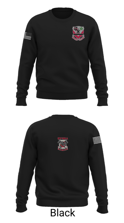 16th BEB 571st Company 8962391 Crew Neck Sweatshirt - 25