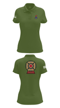 Zenobia marksmen Women's Short Sleeve Performance Polo  - 25
