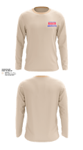 Josh Custom Painting 96127067 Long Sleeve Performance Shirt 1