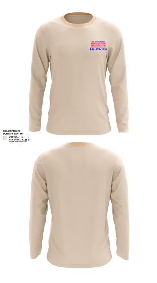 Long Sleeve Performance Shirt, Josh Custom Painting, , Teamtime, Team time, sublimation, custom sports apparel, team uniforms, spirit wear, spiritwear, sports uniforms, custom shirts, team store, custom team store, fundraiser sports, apparel fundraiser