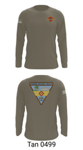 2nd MAW 13014265 Long Sleeve Performance Shirt 66