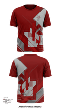 Thomson Tigers Track and Field 16915513 Short Sleeve Performance Shirt - 4